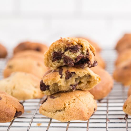 Air Fryer Chocolate Chip Cookies - Recipe photo by familyfreshmeals