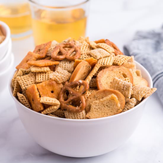 Dill Pickle Chex Mix - Recipe photo by familyfreshmeals
