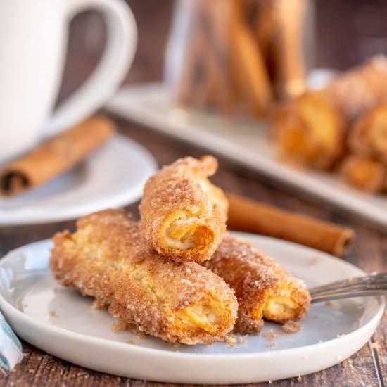Cinnamon Cream Cheese Roll UpS - Recipe photo by KyleeCooks