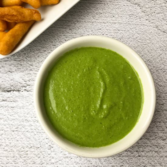 CILANTRO CHUTNEY INDIAN - Recipe photo by Tips N Recipes