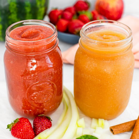 Watermelon Rind Fruit Sauce! - Recipe photo by tastythriftytimely