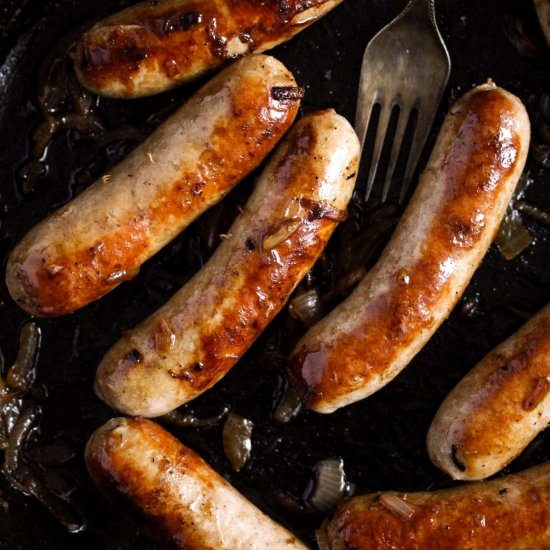 How to Cook Brats on the Stove - Recipe photo by adinutza