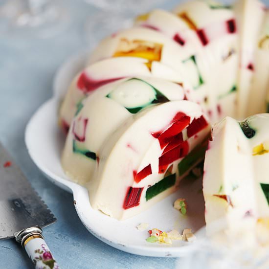 Gelatina De Mosaico (Mosaic Jello) - Recipe photo by Muy Delish