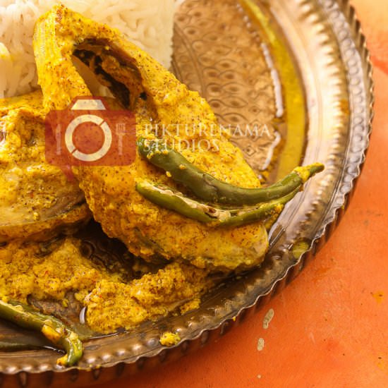 Bhapa Ilish or steamed Hilsa - Recipe photo by anindya0909