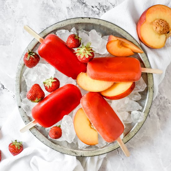 Mexican Popsicles - Recipe photo by Chopnotch