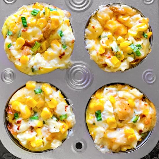 Sweet Corn Breakfast Muffins Cup - Recipe photo by EasycookingwithMolly