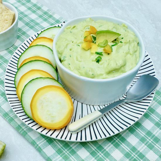 Creamy Avocado Dip - Recipe photo by anothertablespoon