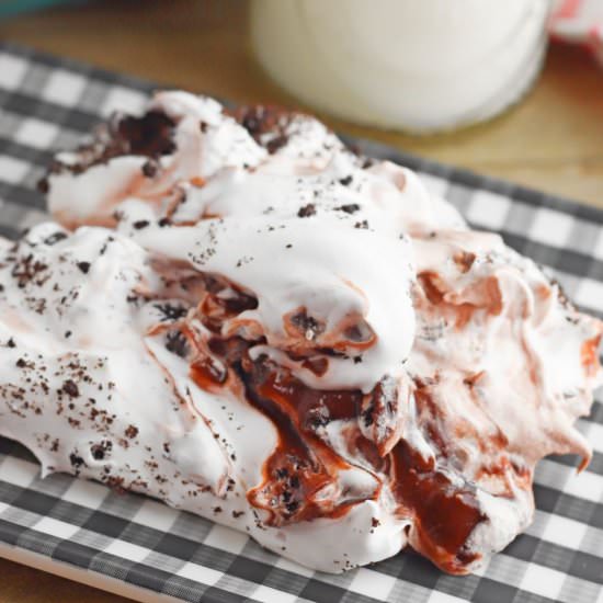OREO LASAGNA - Recipe photo by Easy Peasy Creative Ideas