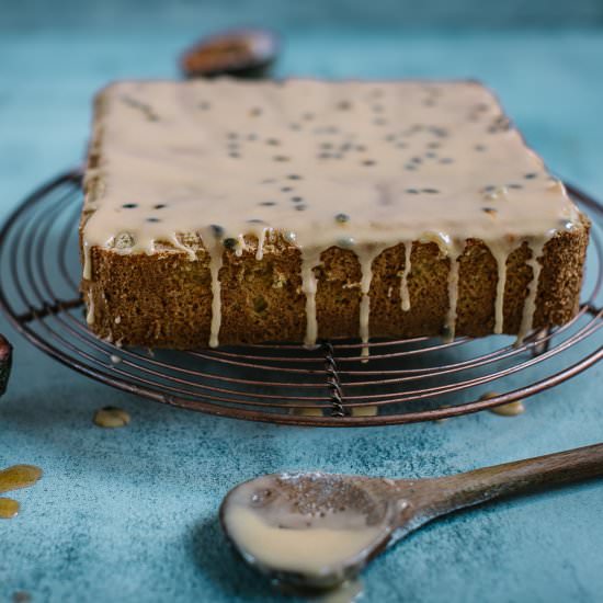 Gluten and dairy free sponge cake - Recipe photo by Helen Tzouganatos