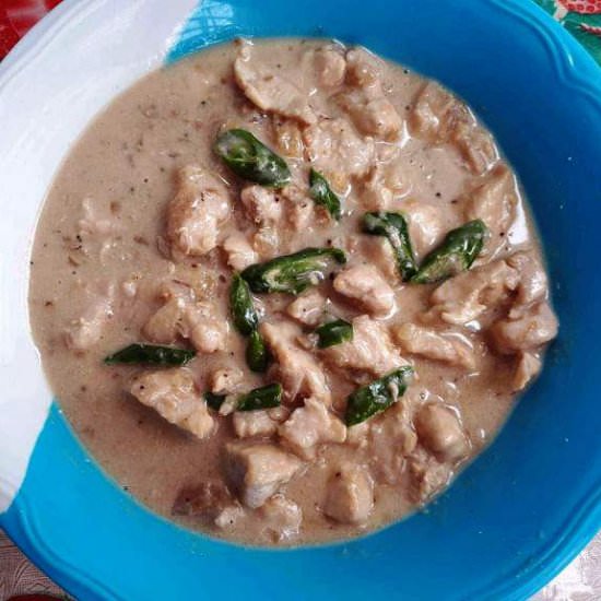 Chicken Bicol Express - Recipe photo by saodeh