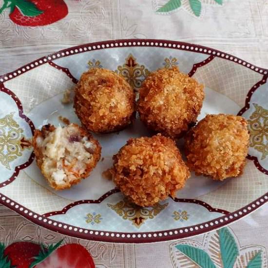 Shrimp Croquettes - Recipe photo by saodeh