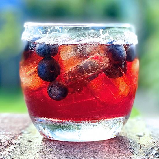 Homemade Blackberry Whisky - Recipe photo by glutenfreealchemist
