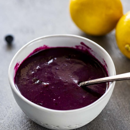 Blueberry Curd - Recipe photo by Went Here 8 This