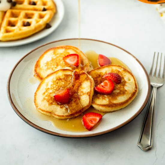 Homemade Pancake and Waffle Mix - Recipe photo by InquiringChef