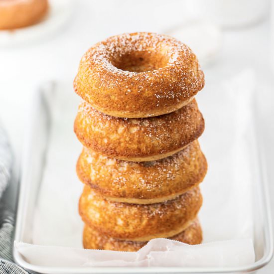 Baked Apple Cider Donuts - Recipe photo by ToSimplyInspire