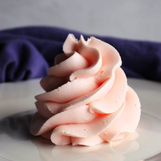 Pink Lemonade Buttercream - Recipe photo by cookingwcarlee