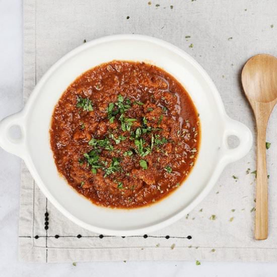 Chipotle Salsa - Recipe photo by MexicanFoodJournal