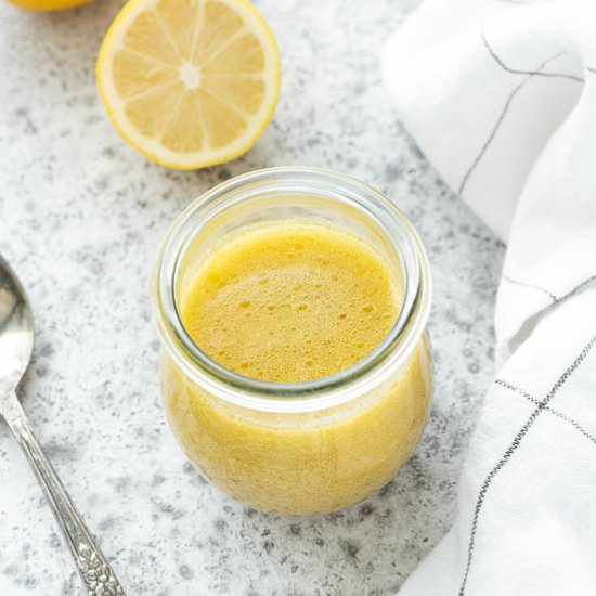 Lemon Vinaigrette - Recipe photo by flavorthemoments