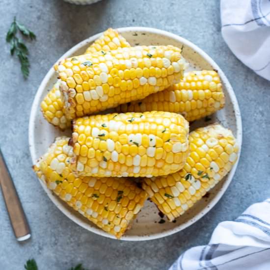 Air Fryer Corn on the Cob - Recipe photo by flavorthemoments