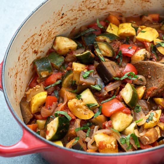 Ratatouille - Recipe photo by flavorthemoments