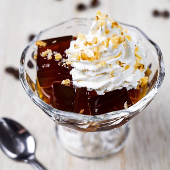 Japanese Coffee Jelly - Recipe photo by Sudachi Recipes