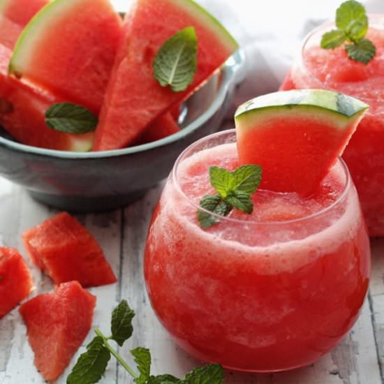 Watermelon Frose - Recipe photo by agoudalife