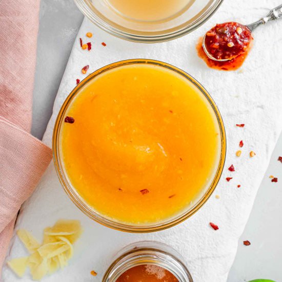 Easy Mango Chili Sauce - Recipe photo by tastythriftytimely