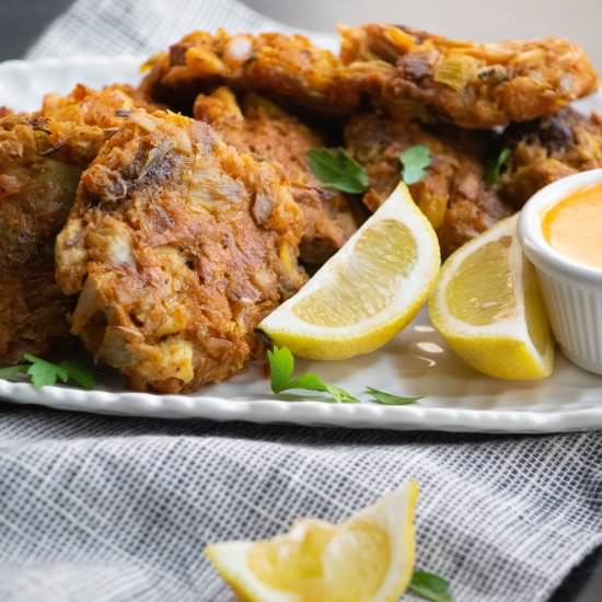 Vegan Crab Cakes - Recipe photo by JawnsICooked
