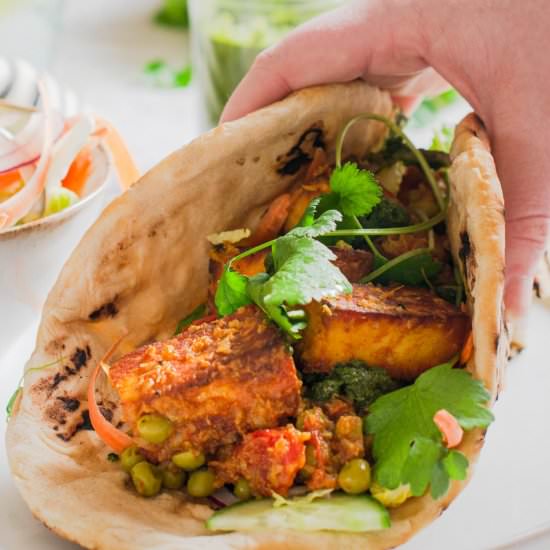 Easy Paneer Cheese Curry - Recipe photo by lostinf00d