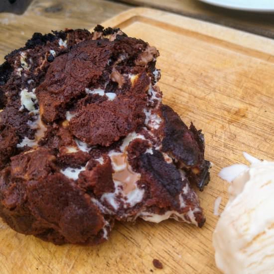 Triple chocolate dirty cookie balls - Recipe photo by robbishfood