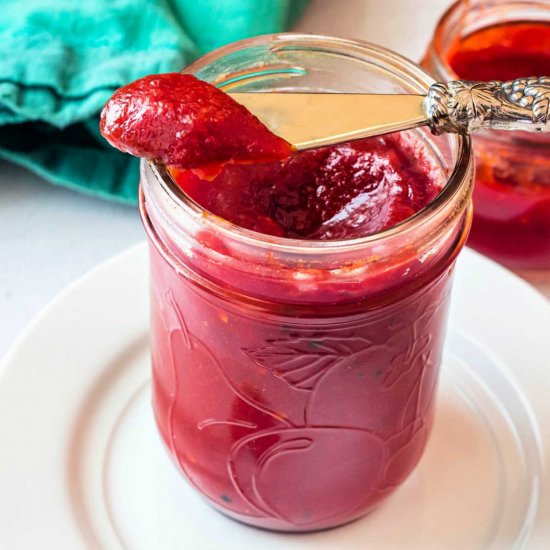 Summer Tomato Jam Recipe - Recipe photo by onlinepastrychef