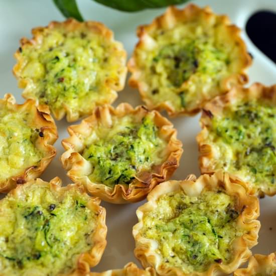 Zucchini Appetizer - Recipe photo by Barbara Curry