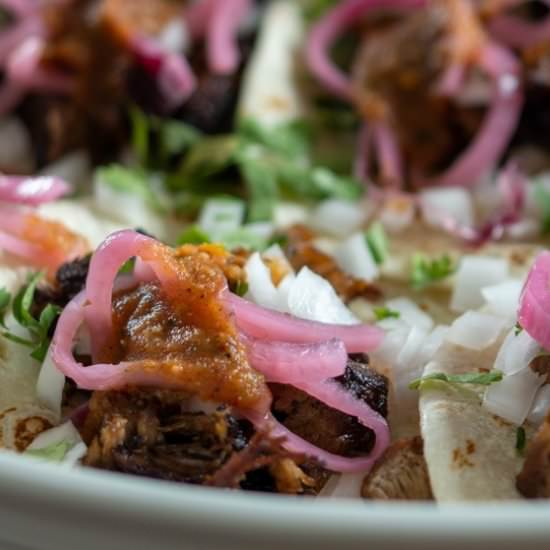 Mexican Carnitas - Recipe photo by wanderingchopstick