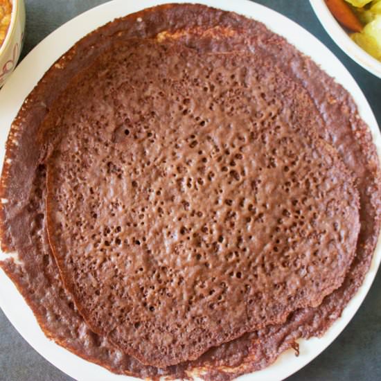 Injera - Recipe photo by Earthlysuperfood