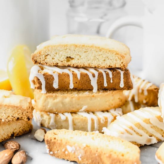 Lemon Biscotti - Recipe photo by Chopnotch