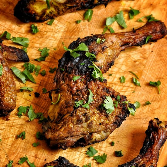 Thai Indian Chicken - Recipe photo by Mistress Ghee