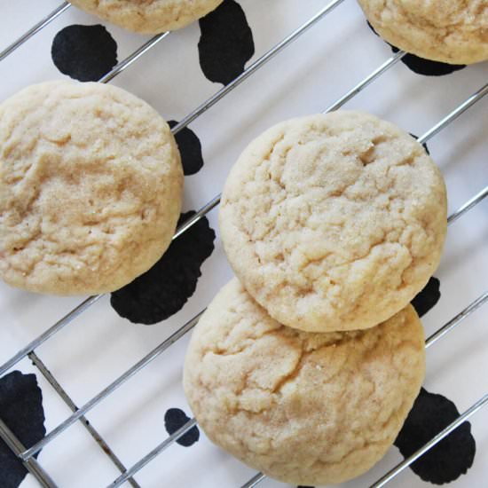 Soft sugar cookies - Recipe photo by hornoMX