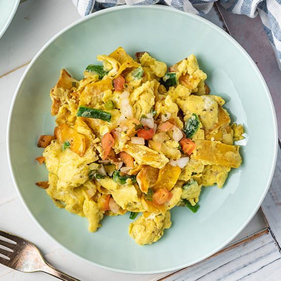 Tex Mex Migas - Recipe photo by bellyfull