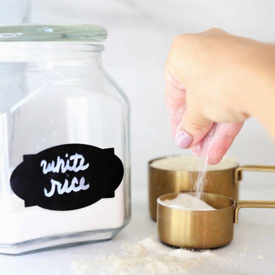 How To Make Rice Flour Recipe - Recipe photo by Delightful Mom Food