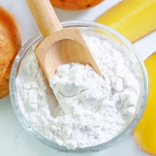 Potato Starch Substitute - Recipe photo by Delightful Mom Food