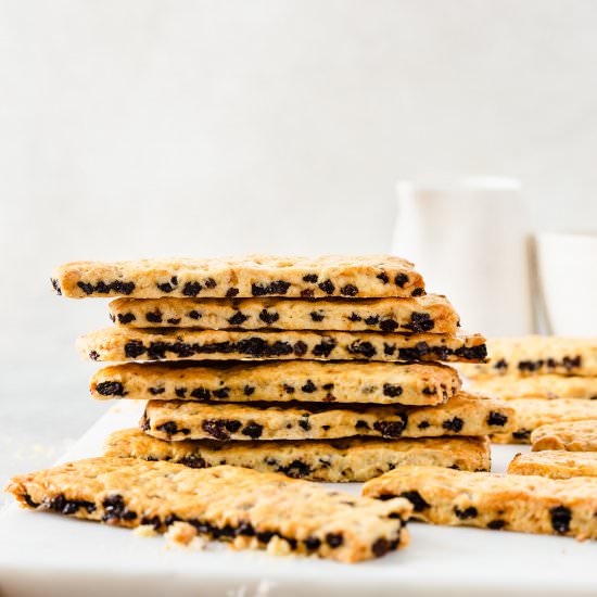 Garibaldi Biscuits - Recipe photo by Wholesome Patisserie