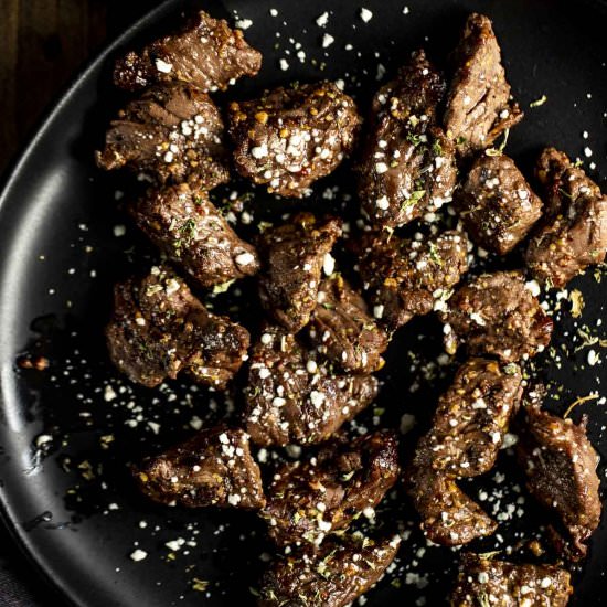 Air Fryer Steak Tips - Recipe photo by Went Here 8 This