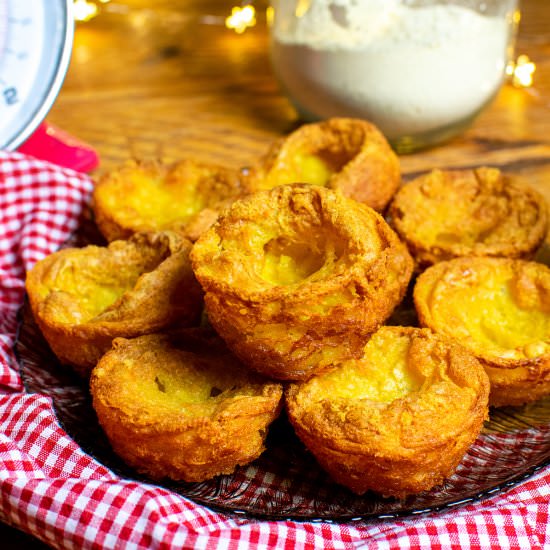 Best Vegan Yorkshire Puddings - Recipe photo by veganpunks