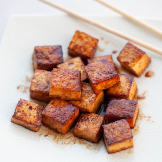 Easy Tofu Marinade - Recipe photo by Kitchenskip