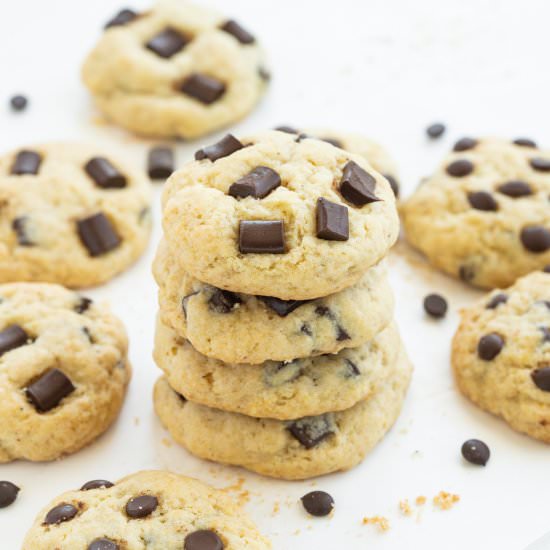 Vegan Chocolate Chip Cookies - Recipe photo by baking4happiness