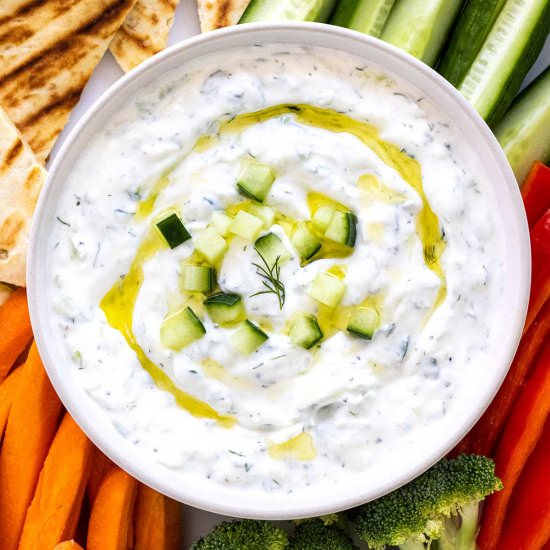 Tzatziki Sauce - Recipe photo by Jessica Gavin