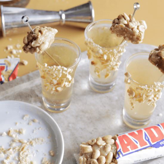 3 Ingredient PayDay Shot - Recipe photo by homebodyeats