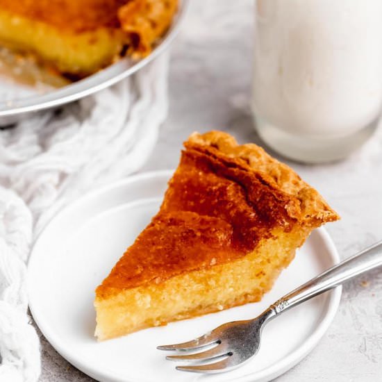 Chess Pie - Recipe photo by grandbabycakes