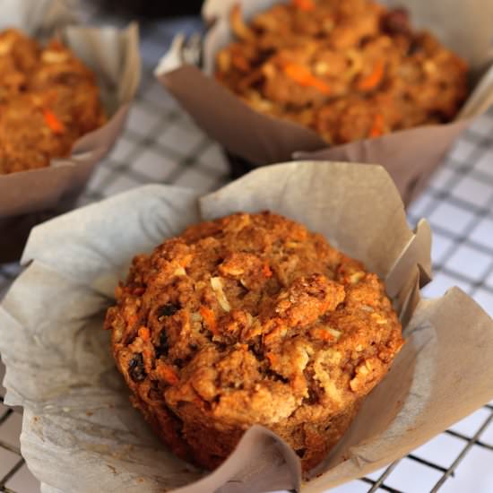 Morning Glory Muffins - Recipe photo by flavor-feed
