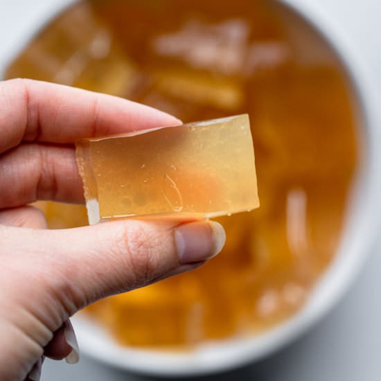 Apple Cider Vinegar Gummies - Recipe photo by foodfaithfitness